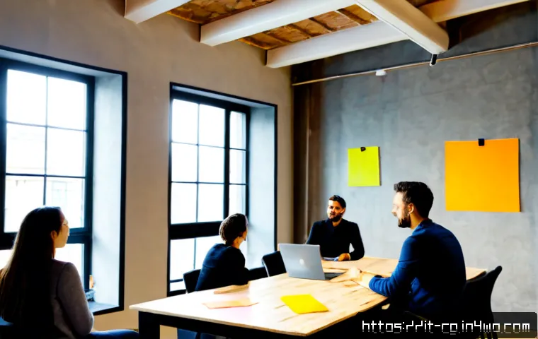 OKR 사례  혁신적인 스타트업의 성공 스토리 - Photorealistic Italian startup team in a bright Milan coworking loft, diverse young professionals ga...